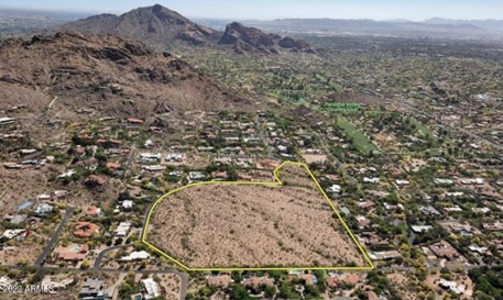 VACANT PARADISE VALLEY PARCEL SOLD FOR A RECORD $42M